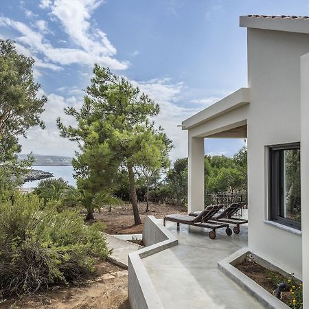 Myrtia Beach House Tersanas Exterior foto