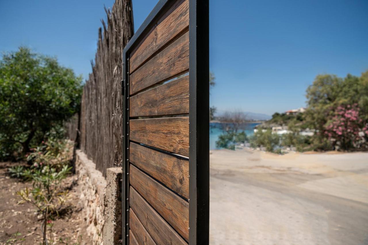 Myrtia Beach House Tersanas Exterior foto