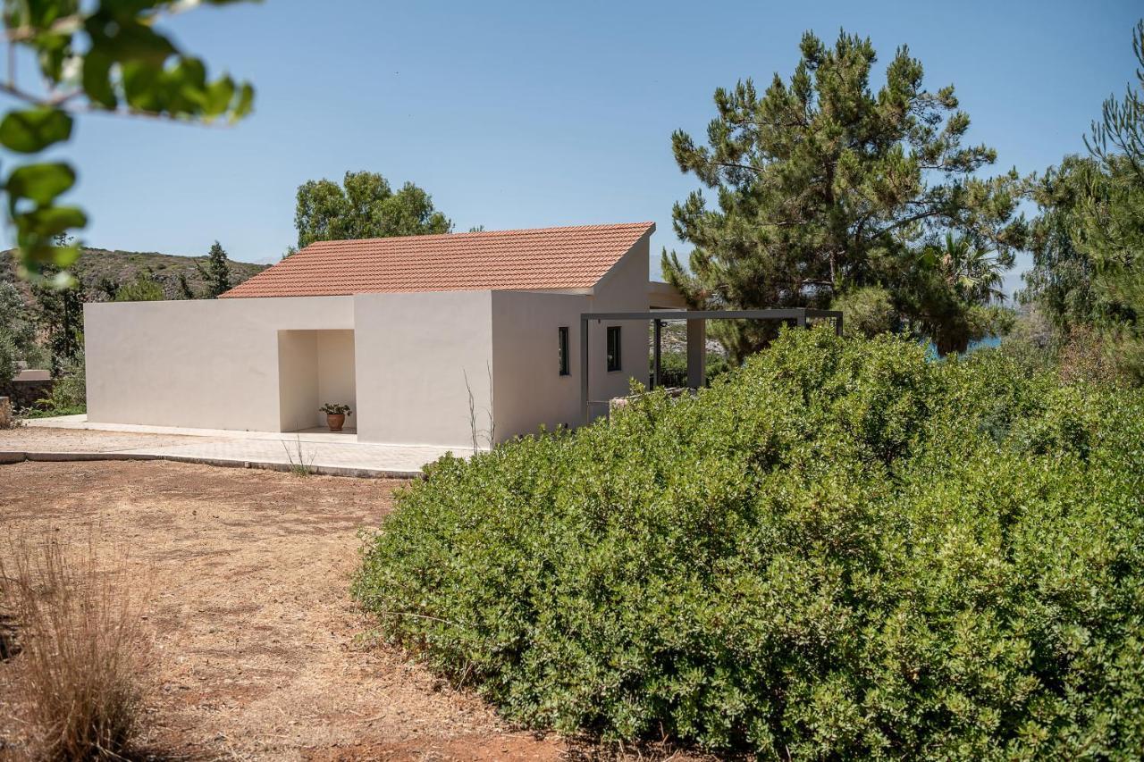 Myrtia Beach House Tersanas Exterior foto