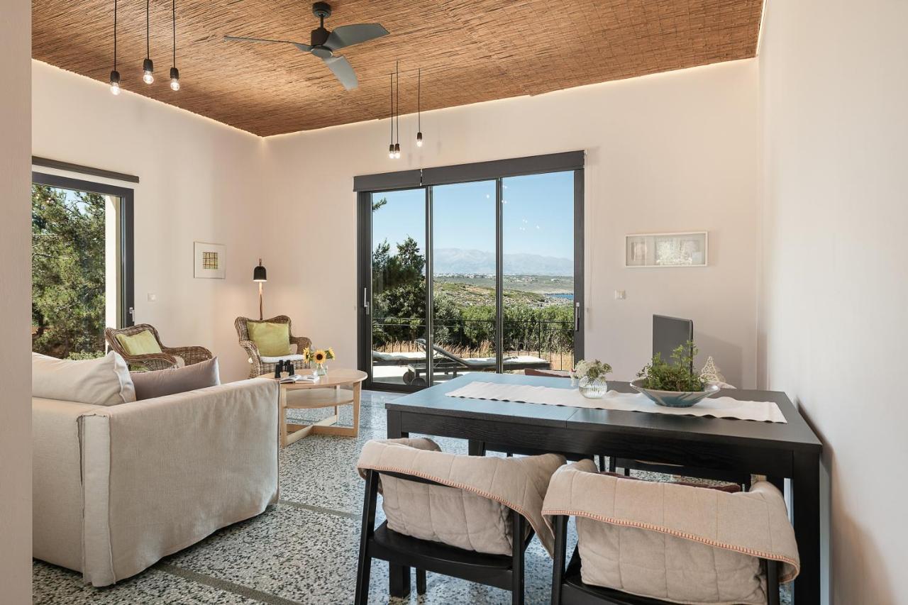 Myrtia Beach House Tersanas Exterior foto