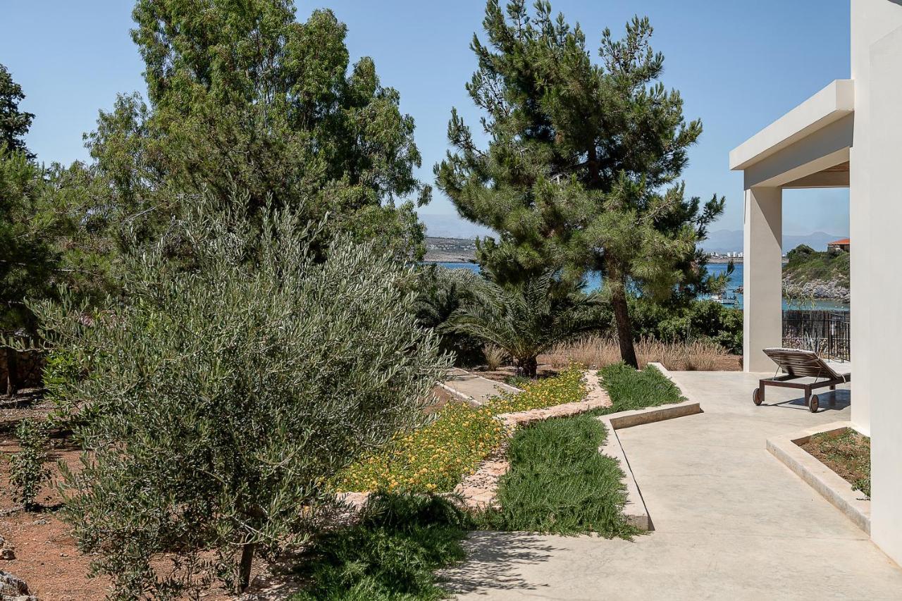 Myrtia Beach House Tersanas Exterior foto