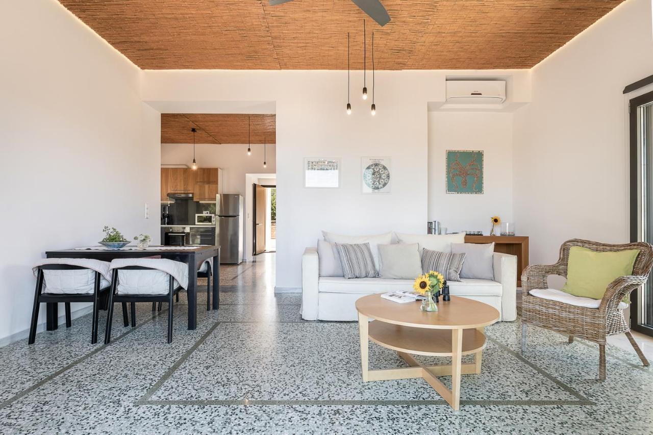 Myrtia Beach House Tersanas Exterior foto