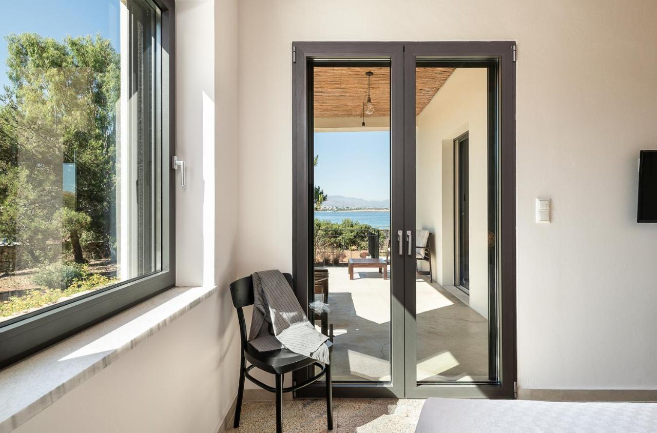 Myrtia Beach House Tersanas Exterior foto