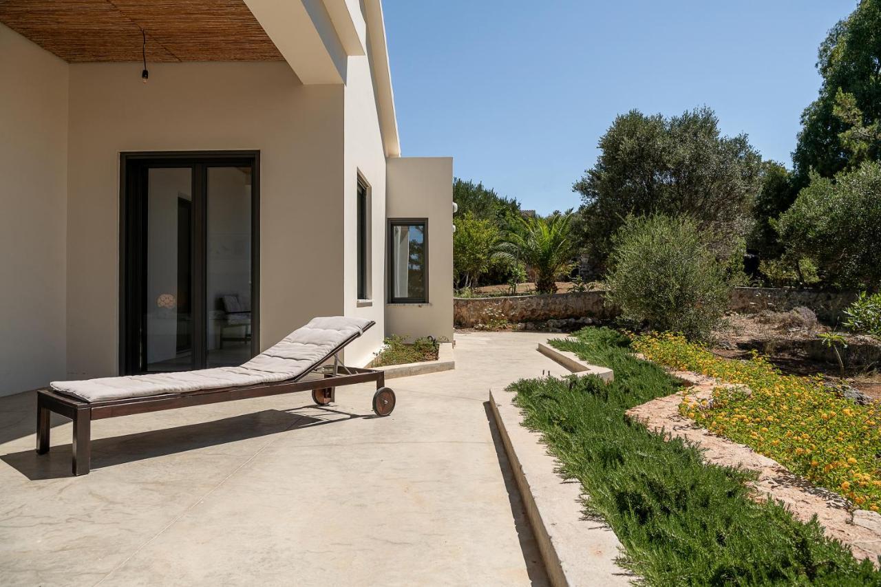 Myrtia Beach House Tersanas Exterior foto