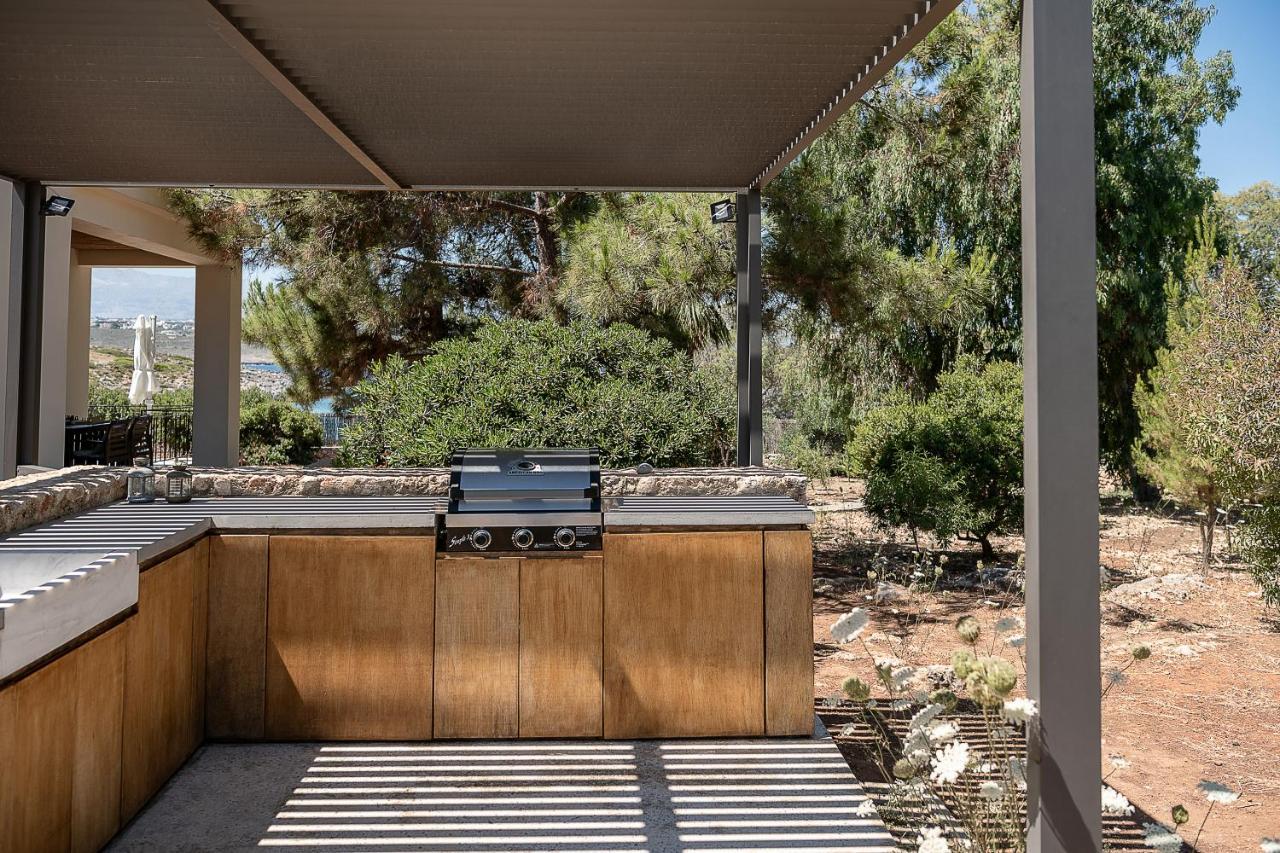Myrtia Beach House Tersanas Exterior foto