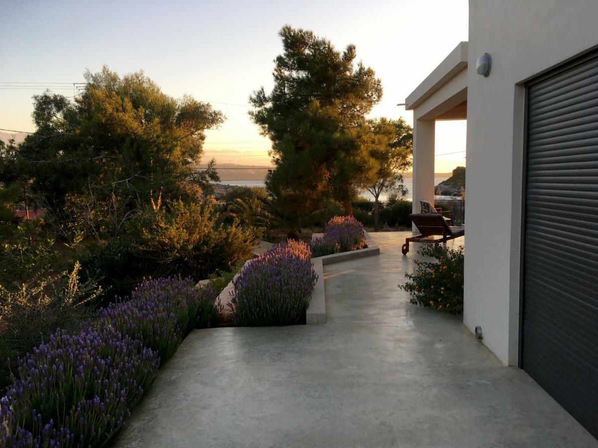 Myrtia Beach House Tersanas Exterior foto