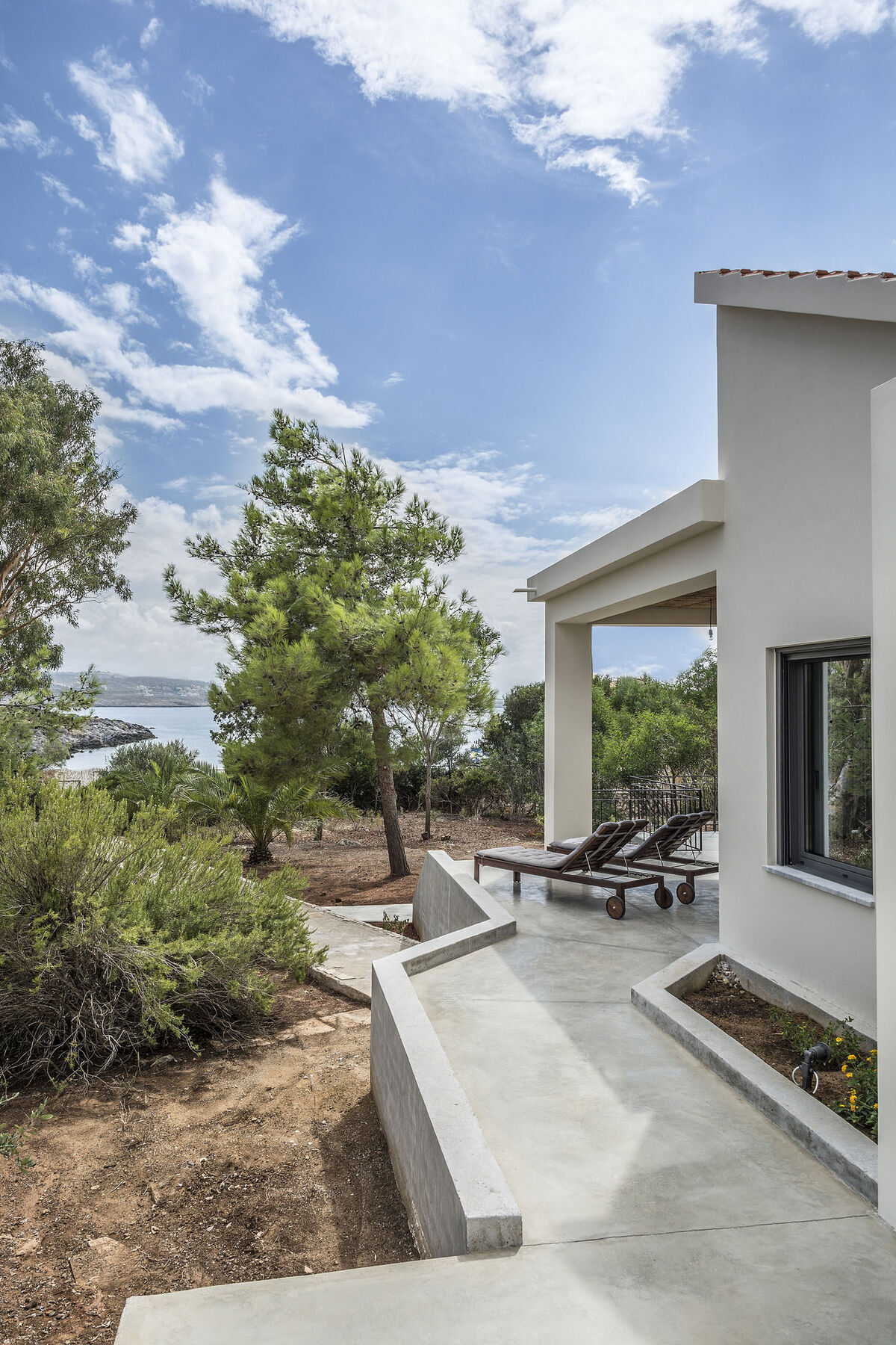 Myrtia Beach House Tersanas Exterior foto