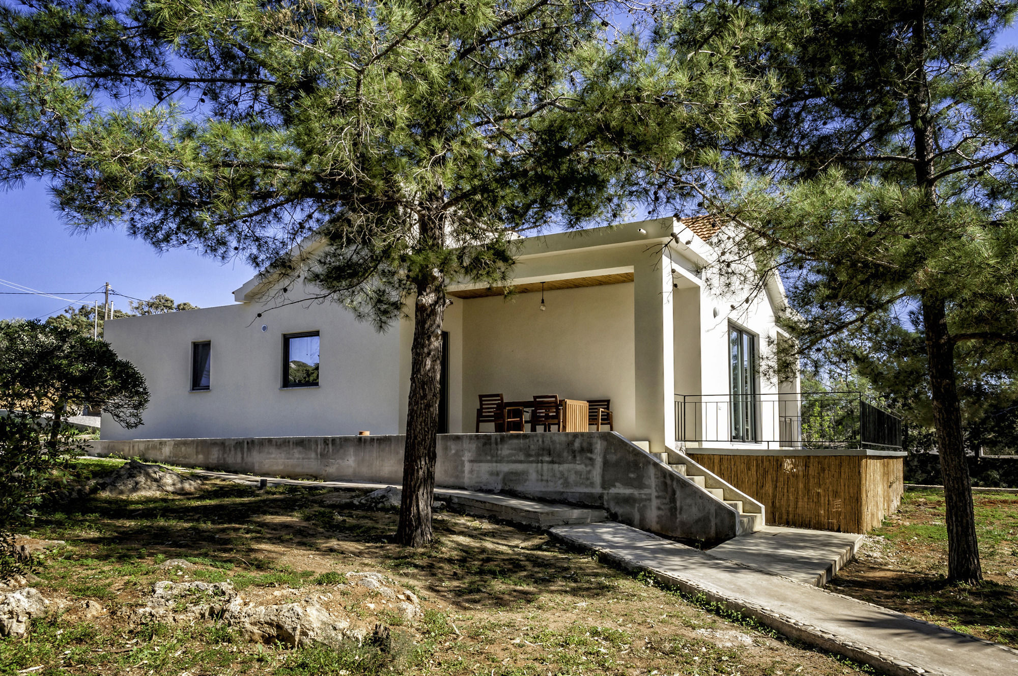 Myrtia Beach House Tersanas Exterior foto